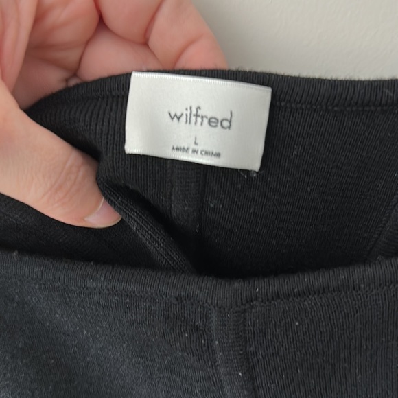 Wilfred corset style knit crop top - Picture 3 of 4